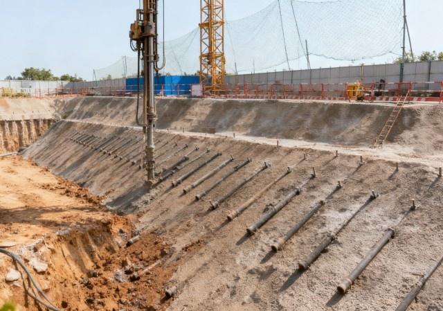 竹山注浆管应用于岩土工程与地基基础领域
